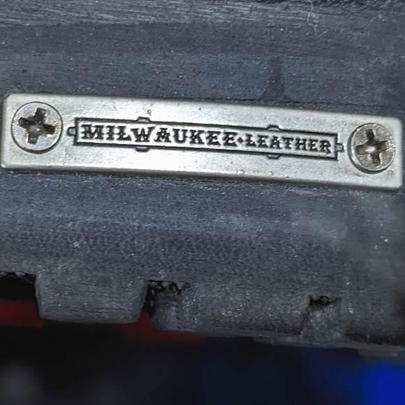 Milwaukee Leather Motorcycle Boots | Unisex | Black | Size 10.5 US - Picture 11 of 11